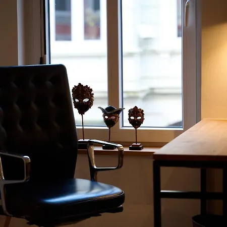 アパート Stadtblick フレンスブルク