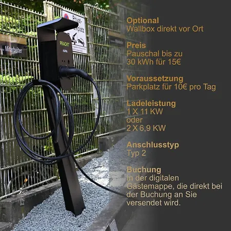 Stadtblick アパート